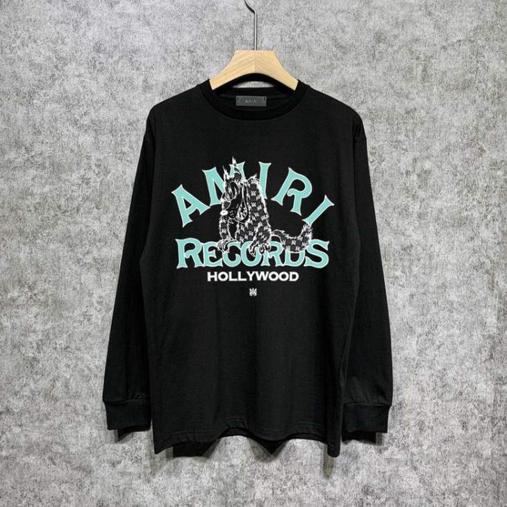 Picture of Amiri T Shirt Long _SKUAmiriS-XXLsytCH11749524